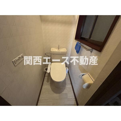 【トイレ】 | 大蓮北１丁目貸家