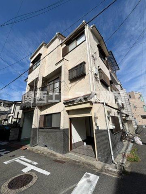 【外観】 | 大蓮北１丁目貸家