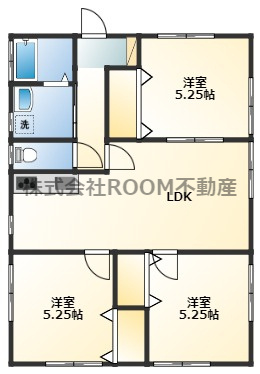 みそら稗田の間取り