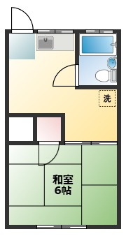 第二吉野ハイムの間取り