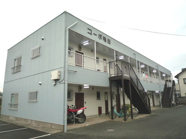 コーポ嶋田の外観