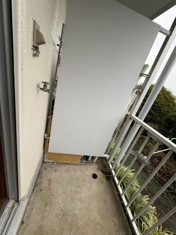 コーポ嶋田の設備|洗濯機置場