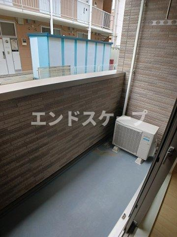 Ｋ－ＰＬＡＺＡのバルコニー|高崎、前橋のお部屋探しはエンドスケープまで！お客様の理想お聞かせ下さい♪