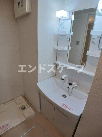 Ｋ－ＰＬＡＺＡの洗面所|高崎、前橋のお部屋探しはエンドスケープまで！お客様の理想お聞かせ下さい♪