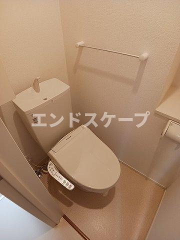 Ｋ－ＰＬＡＺＡのトイレ|高崎、前橋のお部屋探しはエンドスケープまで！お客様の理想お聞かせ下さい♪