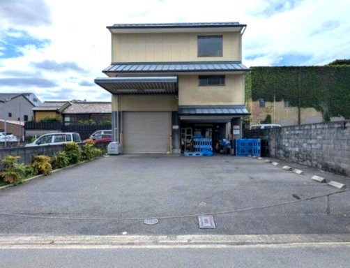 榎木町店舗事務所の外観