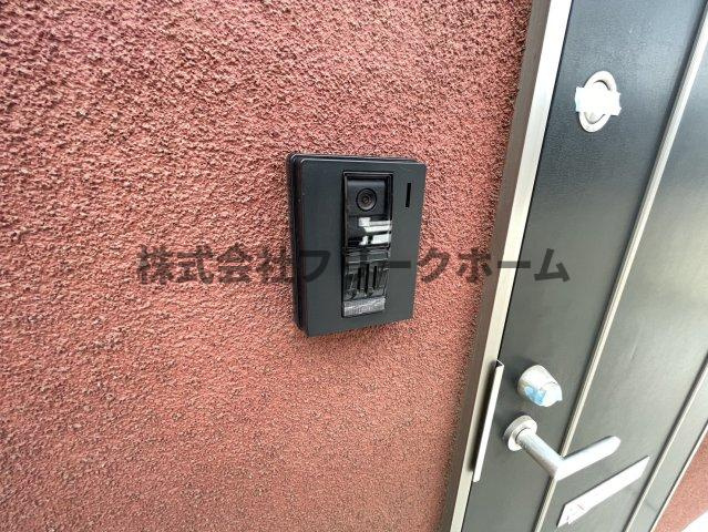 武蔵野市西久保３丁目のアパートのセキュリティ