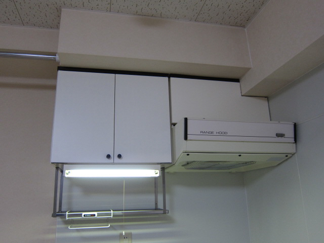 南大通４マンションの収納