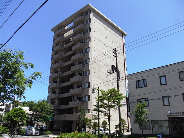 南大通４マンションの外観