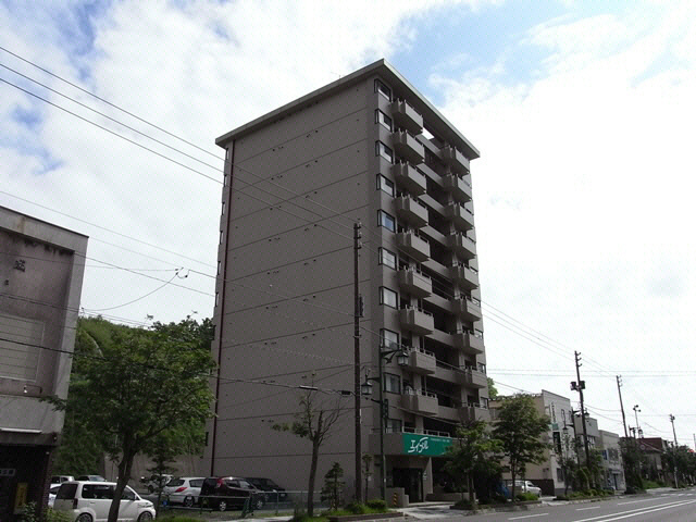 南大通４マンションの外観