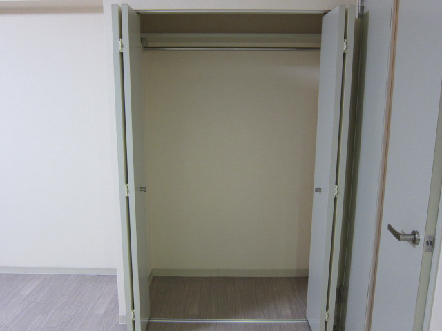南大通４マンションの収納