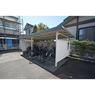 【その他】 | 幸栄ハイツB | 駐輪場