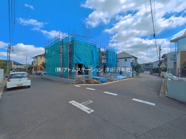 【前面道路含む現地写真】 | アトムセレクト船橋市高根台１４期 ２号棟