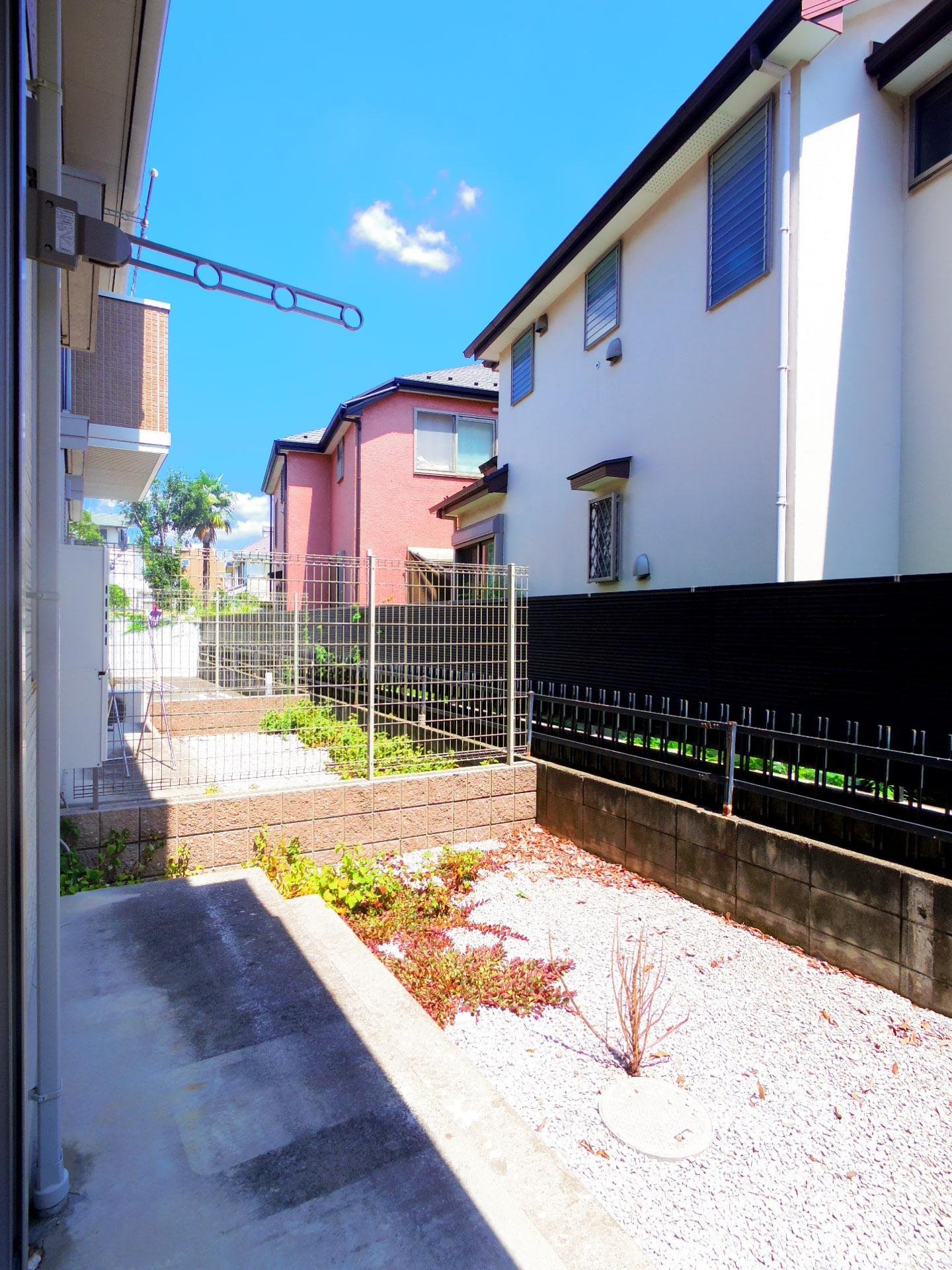 エスポワールのバルコニー|※他号室写真です