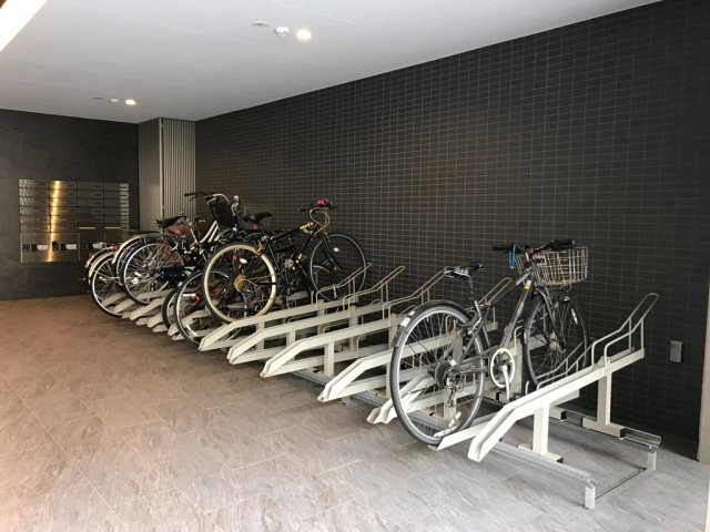 ウィンドワード市川のその他共用部分|1台駐輪可能