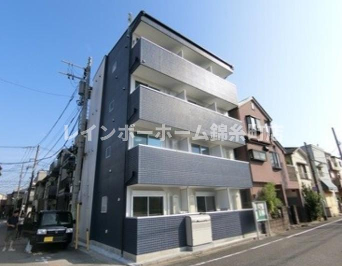 ラ・ルーチェ新小岩の外観
