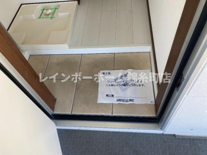 ラ・ルーチェ新小岩の玄関