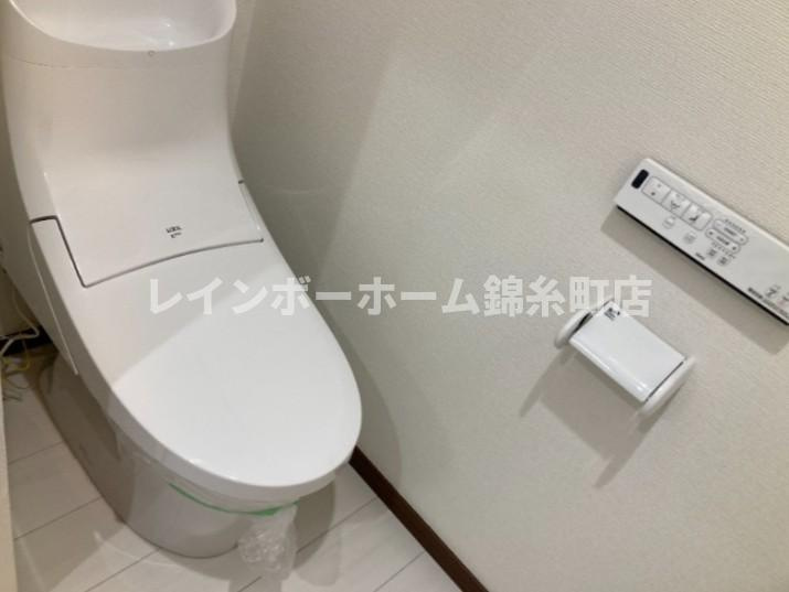 ラ・ルーチェ新小岩のトイレ