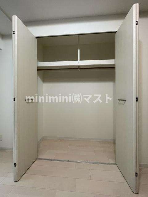 ラグゼ天神橋の収納