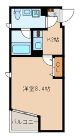 フラット太子堂