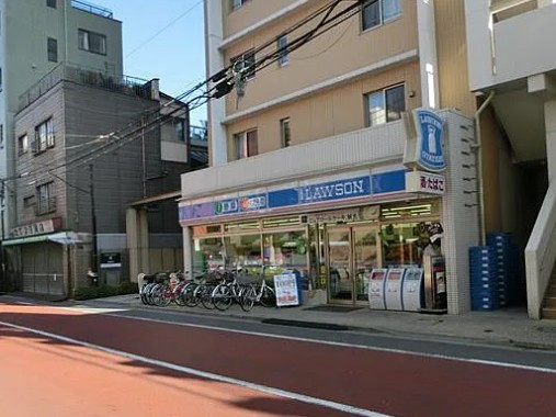プレール・ドゥーク巣鴨の周辺