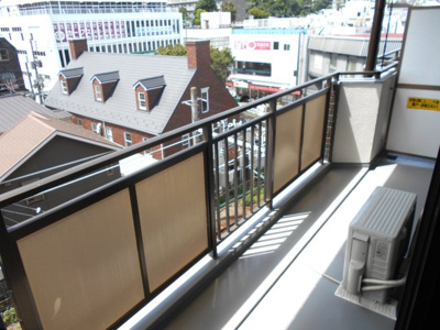 【バルコニー】 | コーラル和田町
