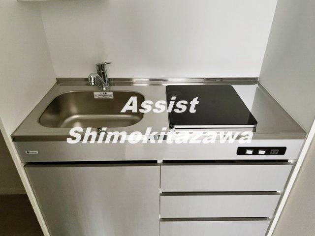 DIO下北沢のキッチン