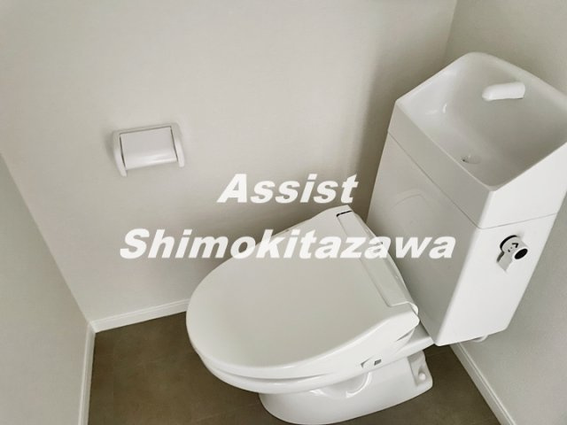 DIO下北沢のトイレ