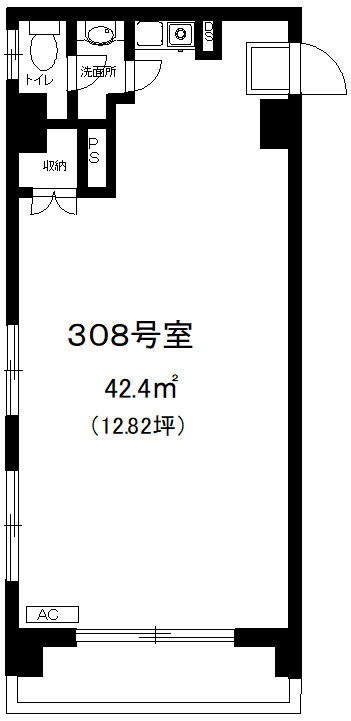 原宿第２コーポの間取り