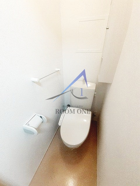 フェリオコーポのトイレ|トイレです。