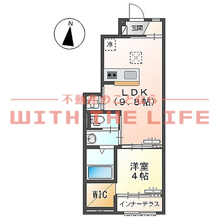 Anna【キャッシュバック対象物件】の間取り