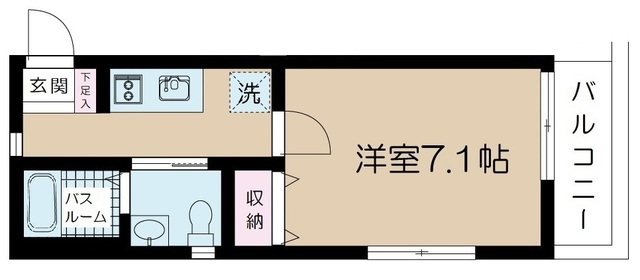 NSGATE南小岩 の間取り