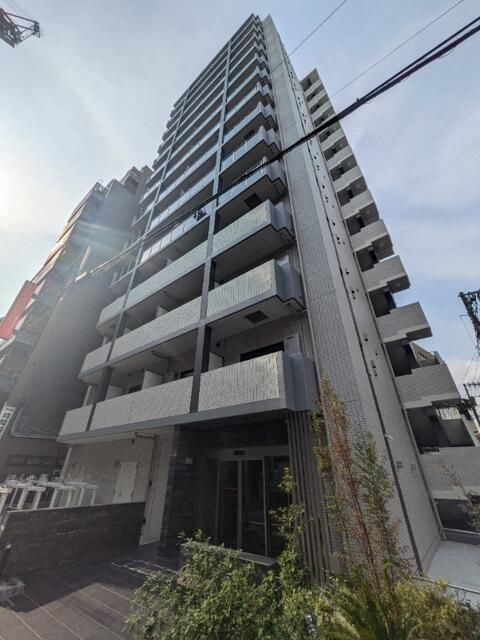 パレスシンシア江東橋の外観