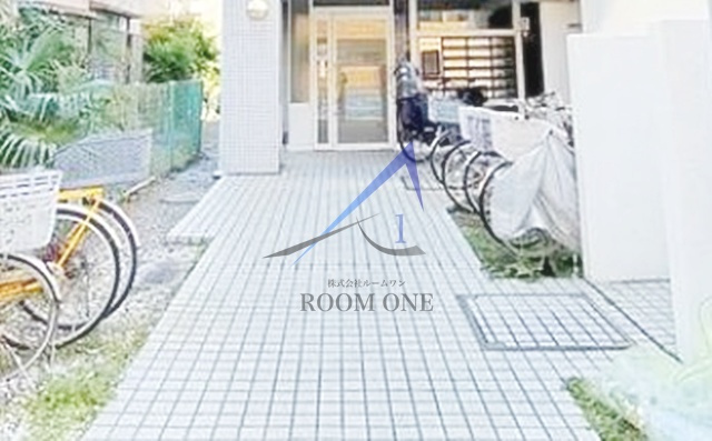 フォークス小岩のエントランス|エントランスです。