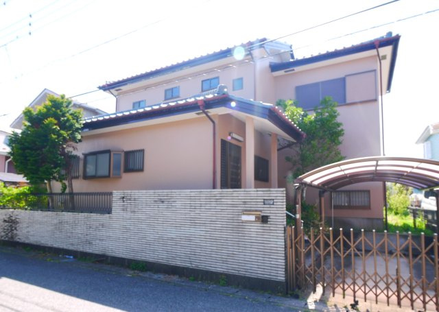 茂原市緑ヶ丘5　中古戸建の外観|内外装リフォーム済み令和6年12月５SLDK都市ガス上下水 緑ヶ丘リゾーン分譲地内 スーパー徒歩9分