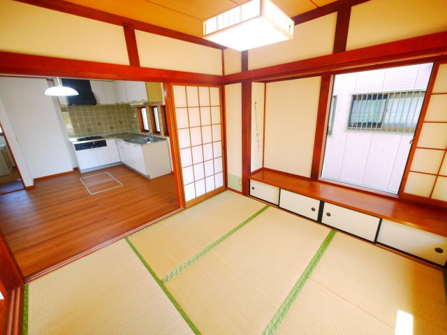 茂原市緑ヶ丘5　中古戸建の和室|内外装リフォーム済み令和6年12月５SLDK都市ガス上下水 緑ヶ丘リゾーン分譲地内 スーパー徒歩9分