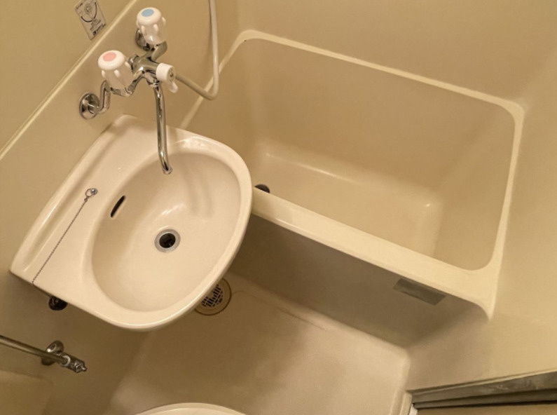 スカイコート日吉第2の浴室|他のお部屋の参考写真となります。