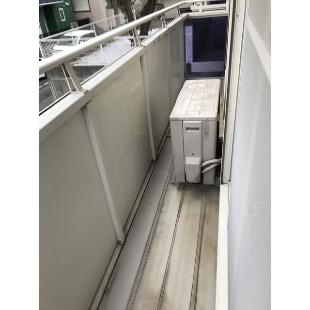 フェリース旗の台のバルコニー