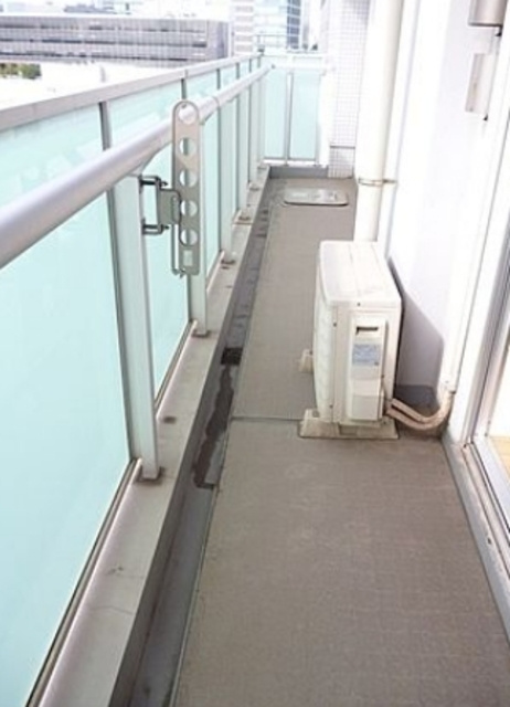 品川タワーフェイスのバルコニー|※別部屋参照