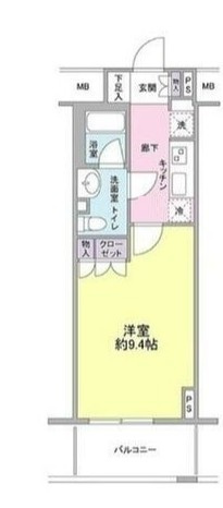 ＬａＭａｉｓｏｎｄｅＫＡＫＥＧＡＷＡの間取り|間取りです。