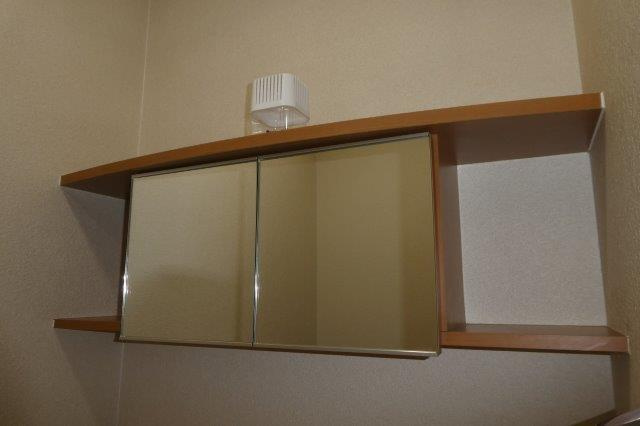パークサイドのトイレ|トイレ棚