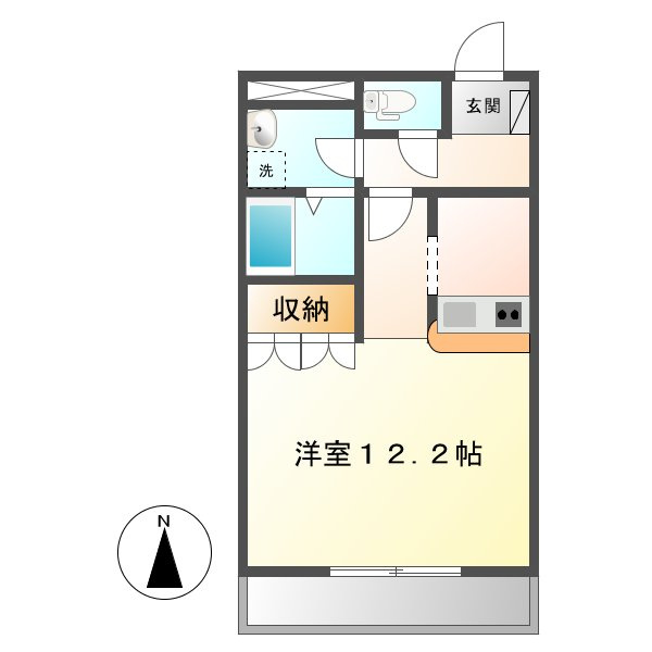パークサイドの間取り