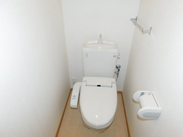 パークサイド森の邸・北のトイレ