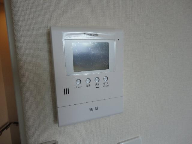 グローリオの内装|カメラ付インターホン
