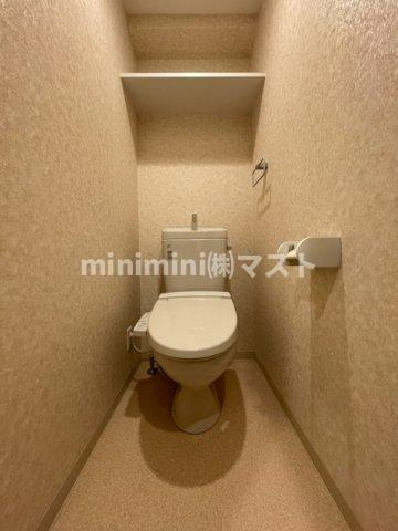 ラグゼ天神橋のトイレ
