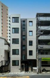 荒川区東日暮里１丁目の賃貸マンションの外観