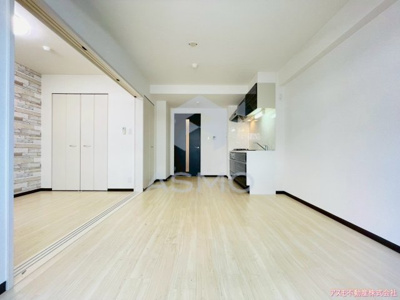 【居間・リビング】 | レクシア千代崎 | 同マンション別部屋　参考写真