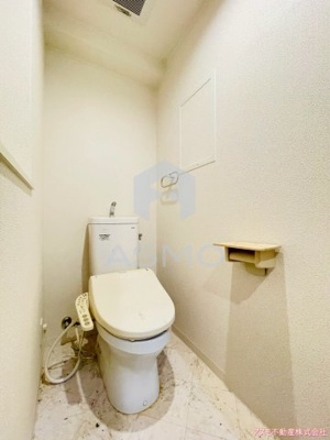 【トイレ】 | レクシア千代崎 | 同マンション別部屋　参考写真