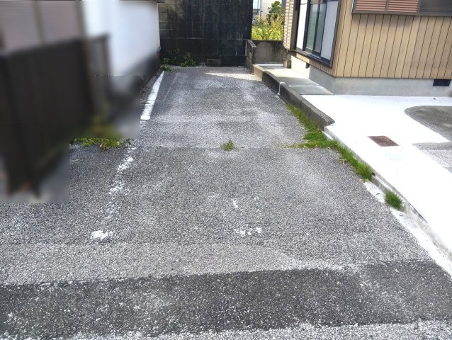 池井貸家の駐車場|車をお持ちの方に嬉しい駐車場付きの物件です
