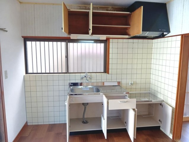 池井貸家のキッチン|使いやすいキッチンです